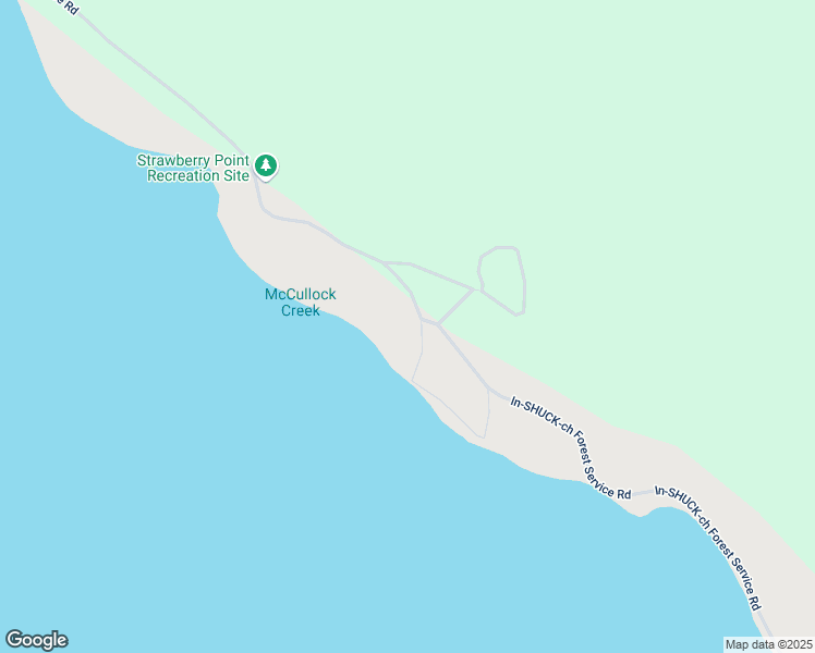 map of restaurants, bars, coffee shops, grocery stores, and more near 6500 In-SHUCK-ch Forest Service Road in Mount Currie
