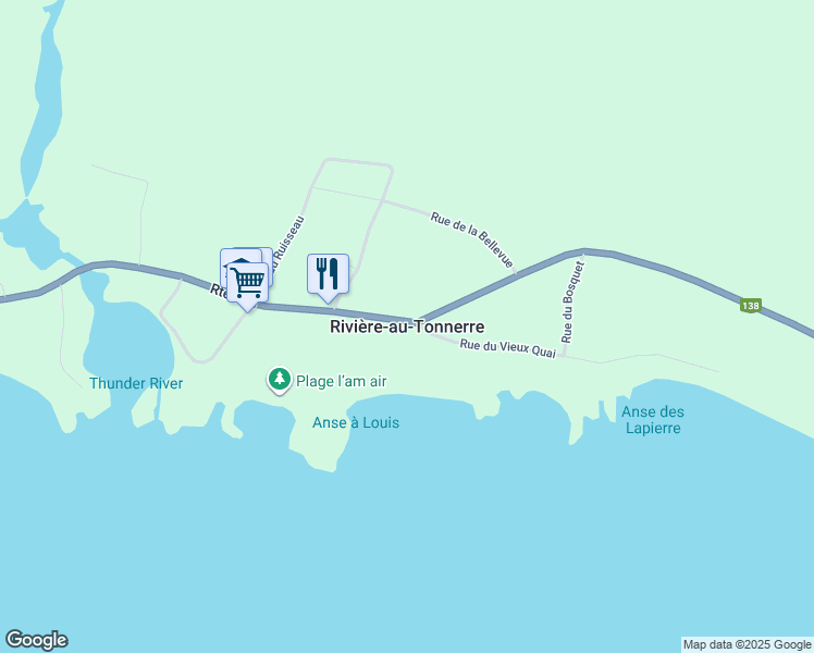 RivièreauTonnerre, Quebec QC Walk Score