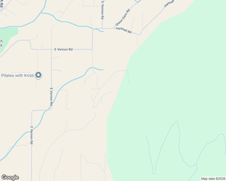 map of restaurants, bars, coffee shops, grocery stores, and more near 4523 Briggs Road in Vernon