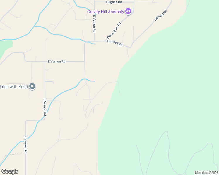 map of restaurants, bars, coffee shops, grocery stores, and more near 4523 Briggs Road in Vernon