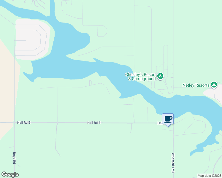 map of restaurants, bars, coffee shops, grocery stores, and more near Murdoch Drive in Petersfield