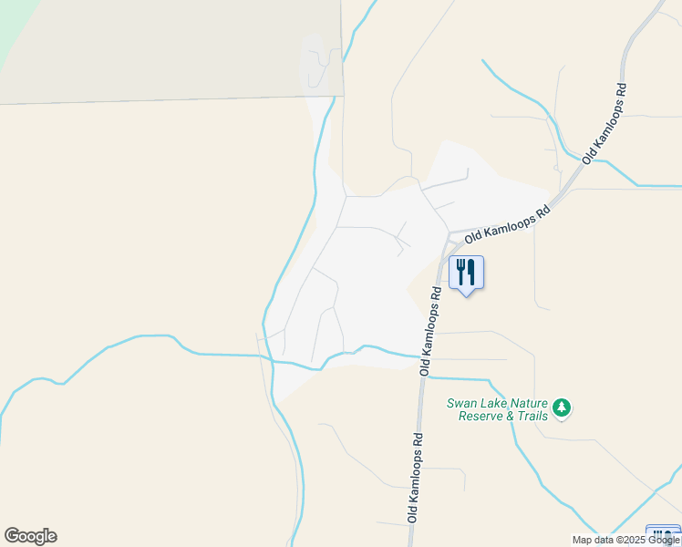 map of restaurants, bars, coffee shops, grocery stores, and more near 6475 Cardinal Road in Vernon