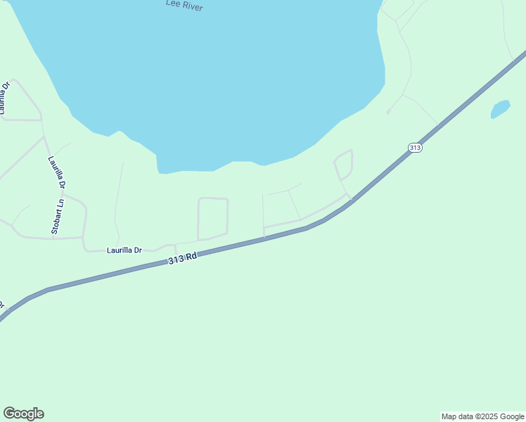 map of restaurants, bars, coffee shops, grocery stores, and more near Paradise Lane in Lac du Bonnet