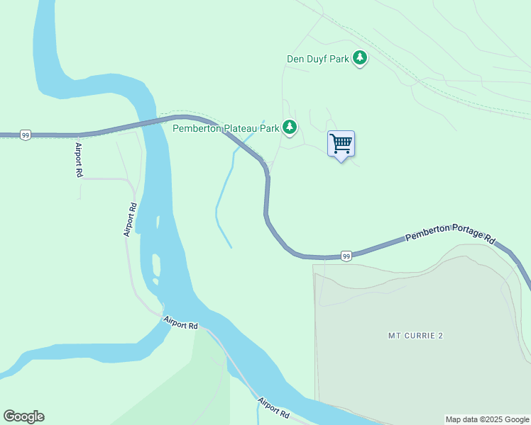 map of restaurants, bars, coffee shops, grocery stores, and more near 1710 Highway 99 in Lytton