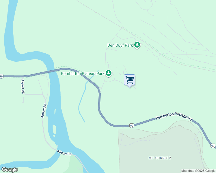 map of restaurants, bars, coffee shops, grocery stores, and more near 7350 Pemberton Farm Road East in Pemberton
