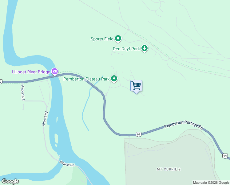 map of restaurants, bars, coffee shops, grocery stores, and more near 7350 Pemberton Farm Road East in Pemberton