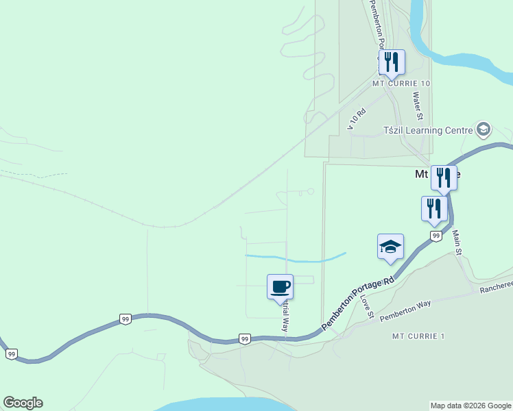 map of restaurants, bars, coffee shops, grocery stores, and more near 1937 Stonecutter Place in Pemberton