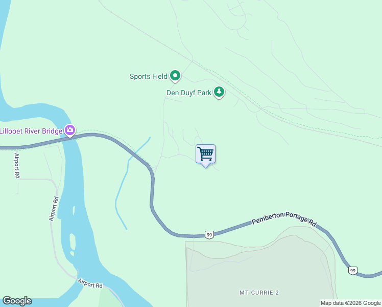 map of restaurants, bars, coffee shops, grocery stores, and more near 1770 Pinewood Drive in Pemberton