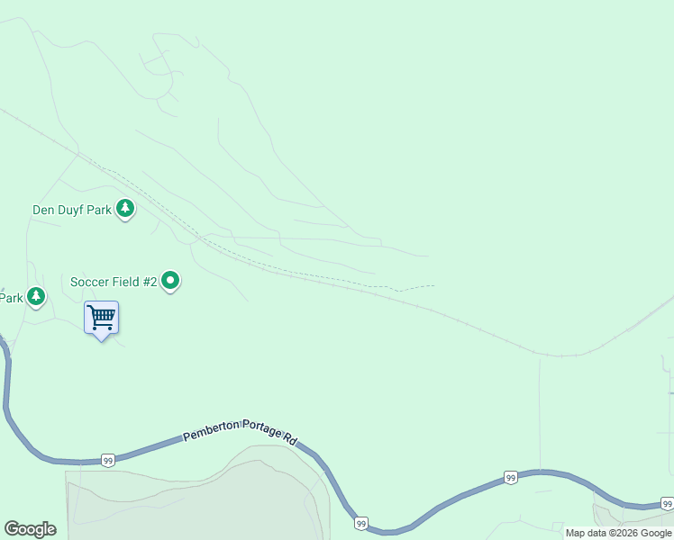 map of restaurants, bars, coffee shops, grocery stores, and more near 4000 Sunstone Way in Pemberton