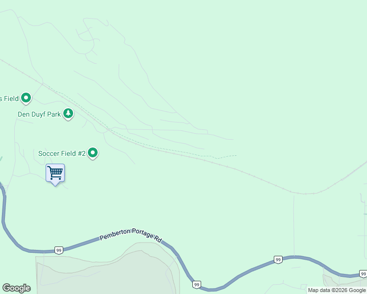 map of restaurants, bars, coffee shops, grocery stores, and more near 4000 Sunstone Way in Pemberton