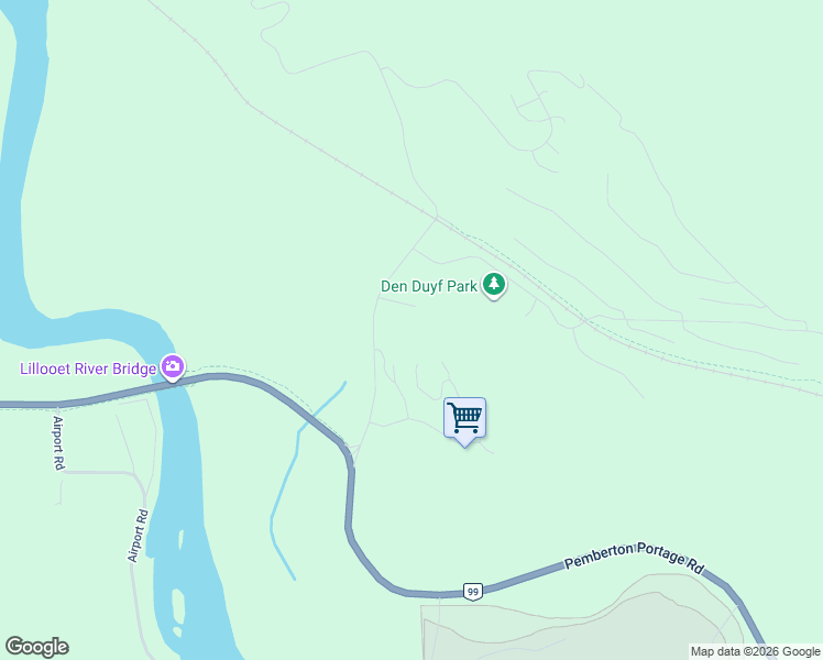 map of restaurants, bars, coffee shops, grocery stores, and more near 1780 Pinewood Drive in Pemberton