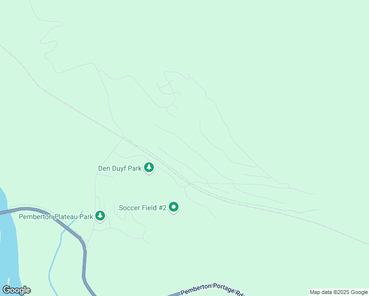 map of restaurants, bars, coffee shops, grocery stores, and more near 7681 Cerulean Drive in Pemberton
