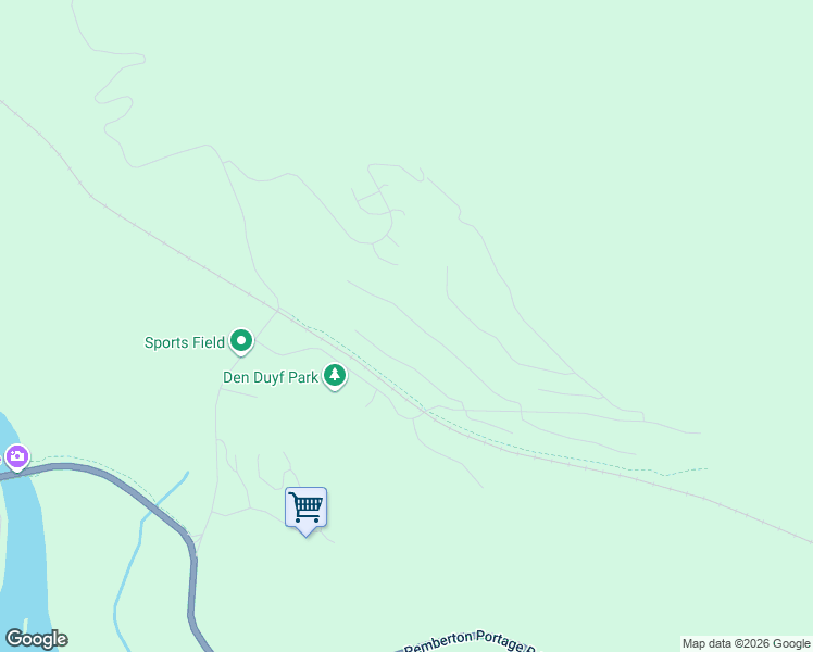 map of restaurants, bars, coffee shops, grocery stores, and more near 7683 Cerulean Drive in Pemberton