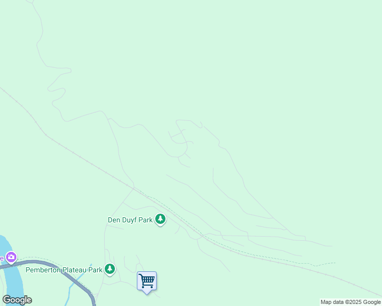 map of restaurants, bars, coffee shops, grocery stores, and more near 1608 Sisqa Peak Drive in Pemberton