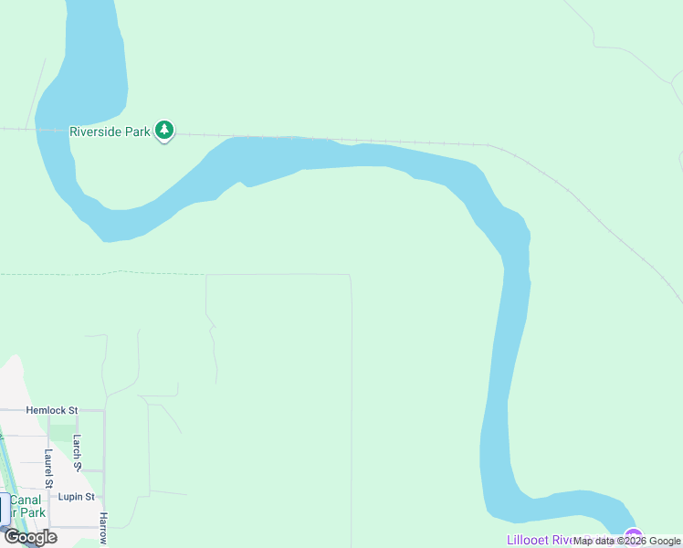map of restaurants, bars, coffee shops, grocery stores, and more near 1561 Fraser Road in Pemberton