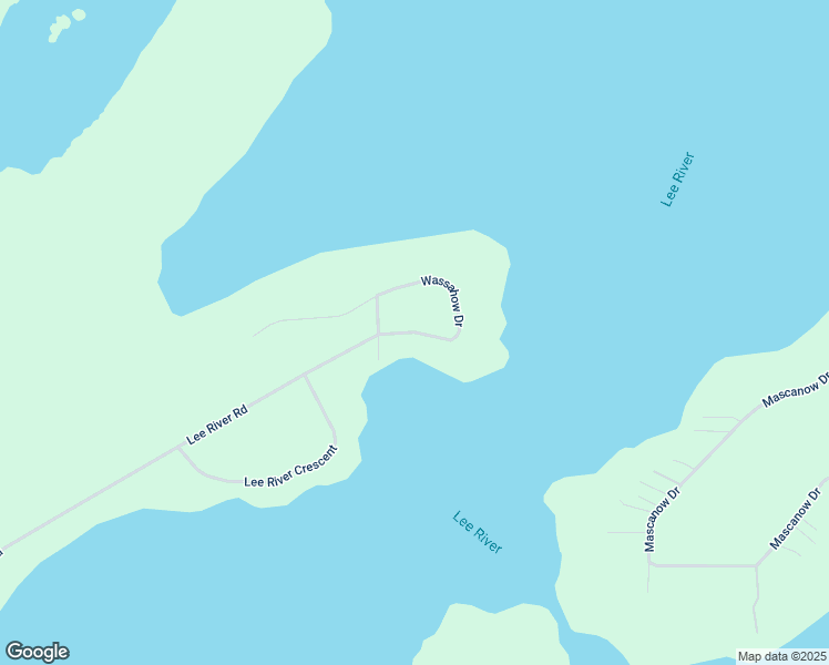 Wassahow Drive, Lac du Rural Municipality MB Walk Score
