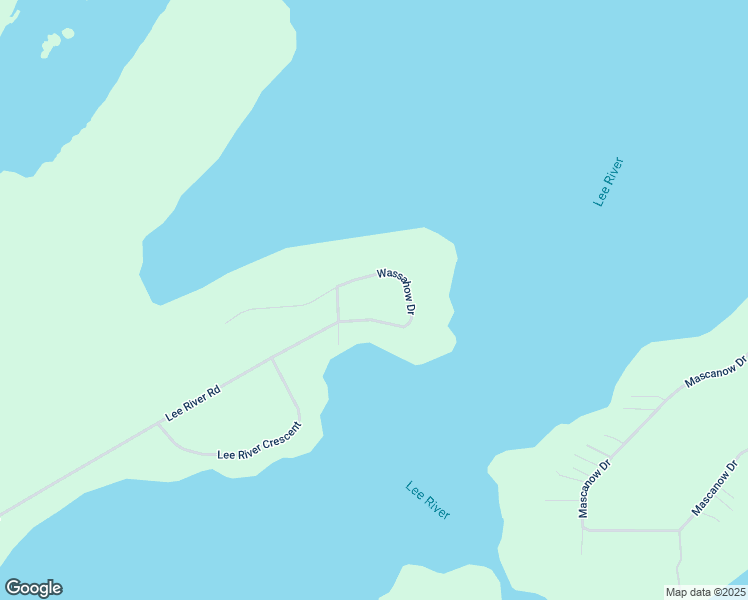 Wassahow Drive, Lac du MB Walk Score