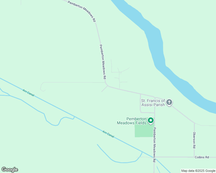 map of restaurants, bars, coffee shops, grocery stores, and more near 7611 Pemberton Meadows Road in Pemberton