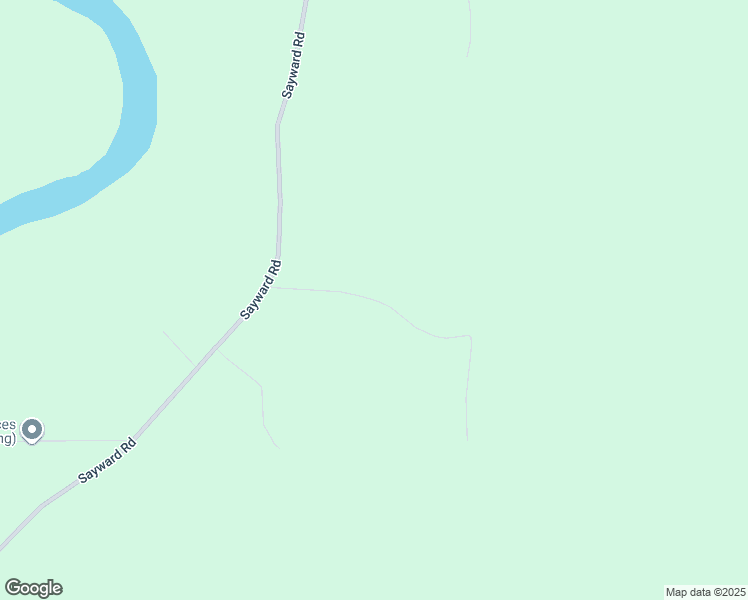 map of restaurants, bars, coffee shops, grocery stores, and more near Ryans Road in Sayward