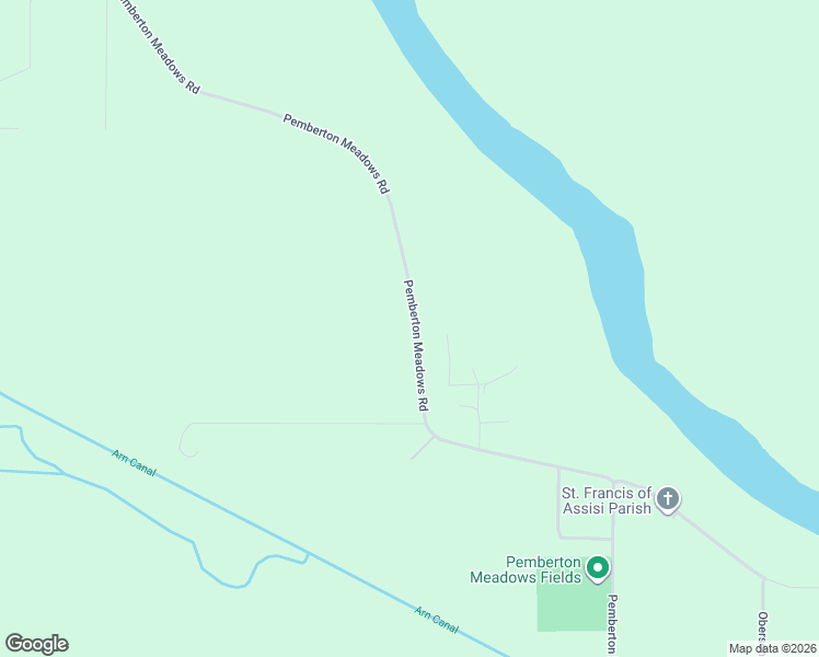 map of restaurants, bars, coffee shops, grocery stores, and more near 7643 Pemberton Meadows Road in Squamish-Lillooet