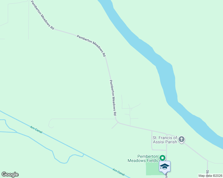 map of restaurants, bars, coffee shops, grocery stores, and more near 7643 Pemberton Meadows Road in C