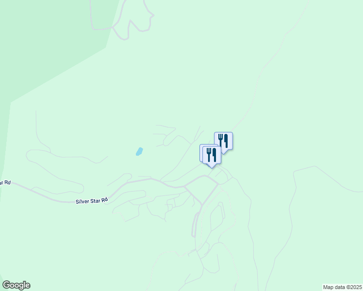 map of restaurants, bars, coffee shops, grocery stores, and more near 9879 Pinnacles Road in Vernon