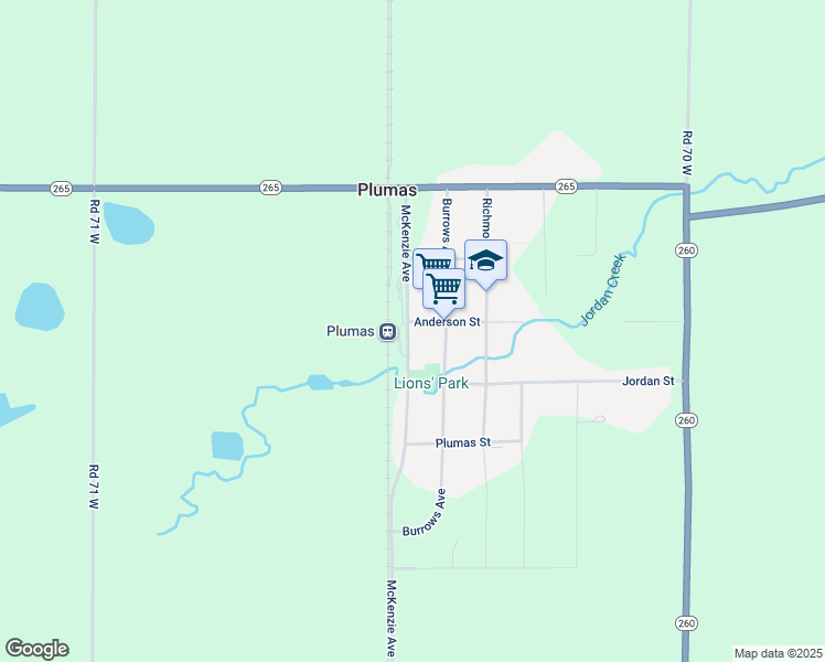 105 McKenzie Avenue, Plumas MB Walk Score