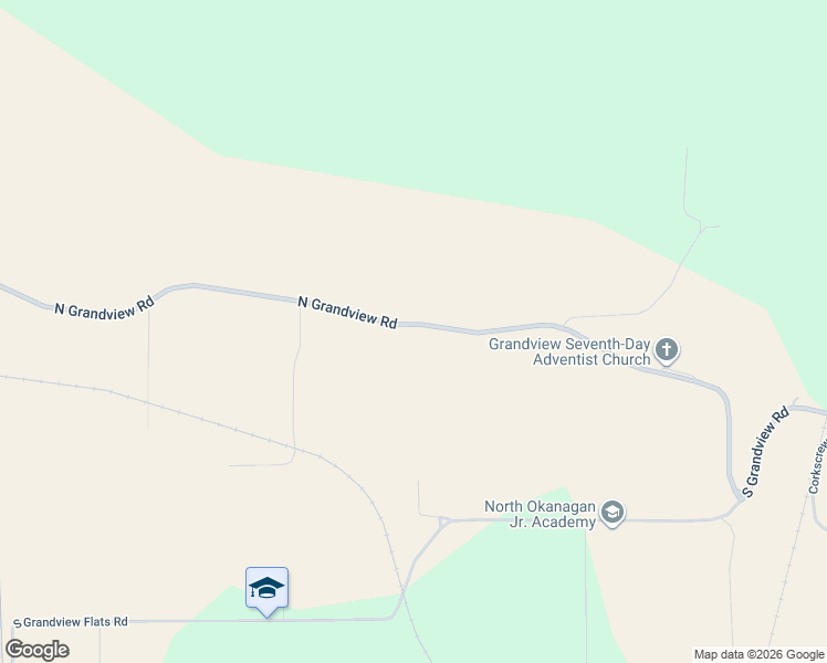 map of restaurants, bars, coffee shops, grocery stores, and more near 4767 Grandview Flats Road in Armstrong