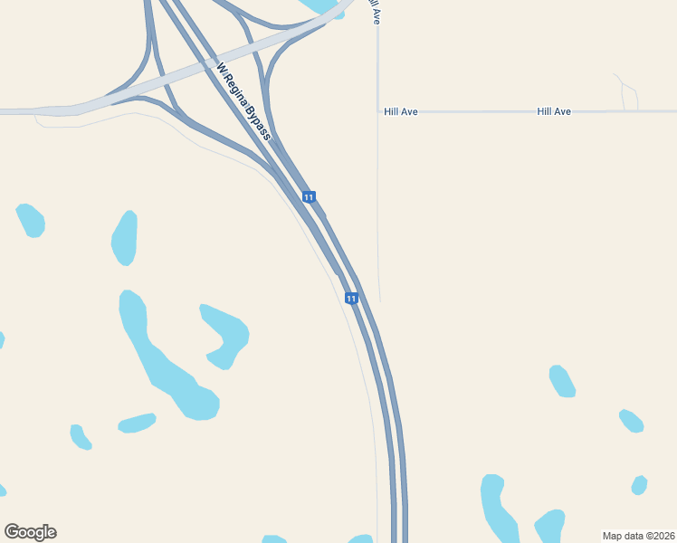 map of restaurants, bars, coffee shops, grocery stores, and more near West Regina Bypass in Division No. 6