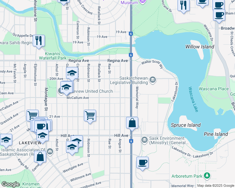 2700 McCallum Avenue, Regina SK Walk Score
