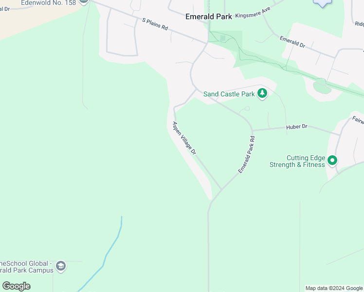 map of restaurants, bars, coffee shops, grocery stores, and more near 90 Aspen Village Drive in Pilot Butte
