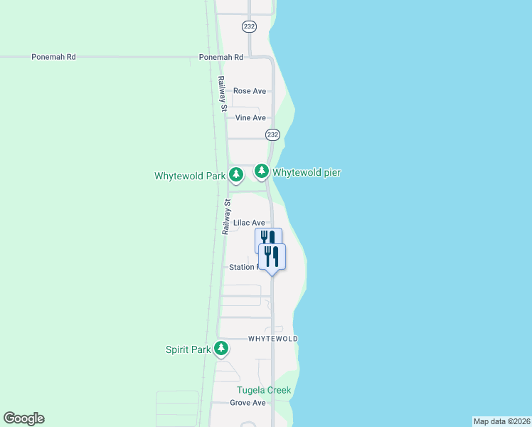 map of restaurants, bars, coffee shops, grocery stores, and more near 13 Lilac Avenue in Matlock