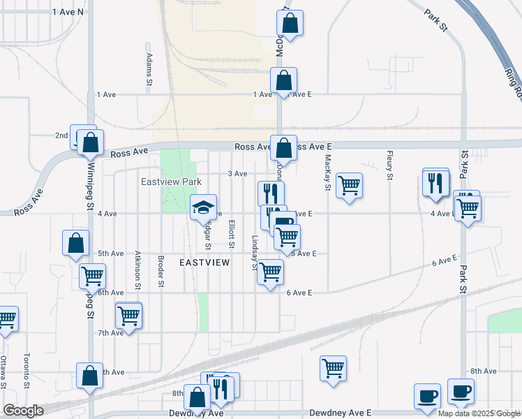 979 Lindsay Street, Regina SK Walk Score
