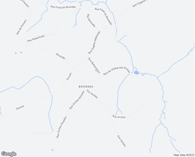 map of restaurants, bars, coffee shops, grocery stores, and more near 315 Rue de l'Etang des Arches in Andenne