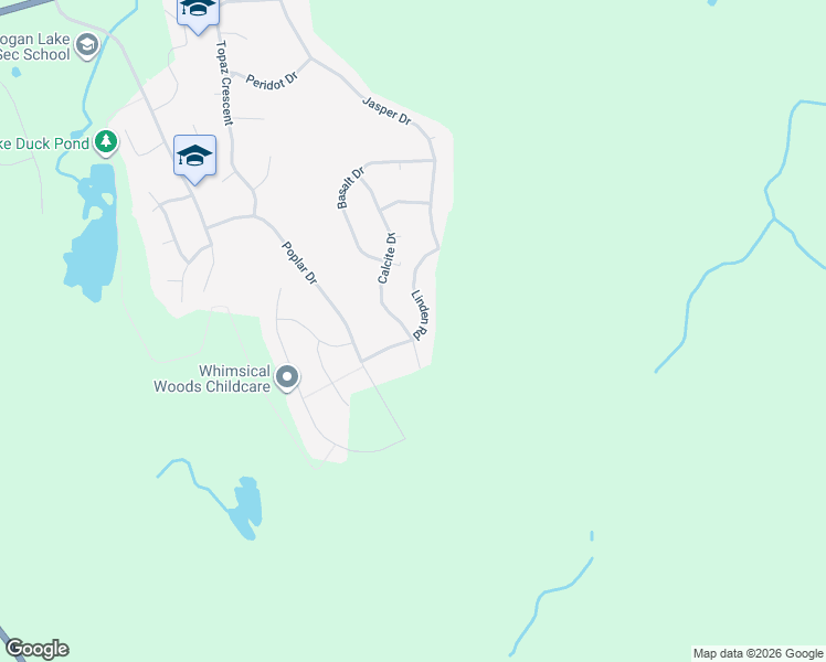 map of restaurants, bars, coffee shops, grocery stores, and more near 344 Linden Road in Logan Lake