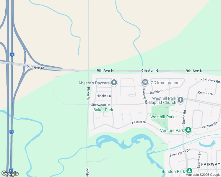 map of restaurants, bars, coffee shops, grocery stores, and more near 8746 Herman Crescent in Regina