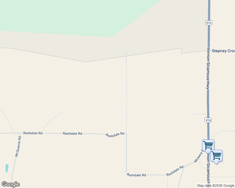 map of restaurants, bars, coffee shops, grocery stores, and more near 4911 Malpass Road in Armstrong