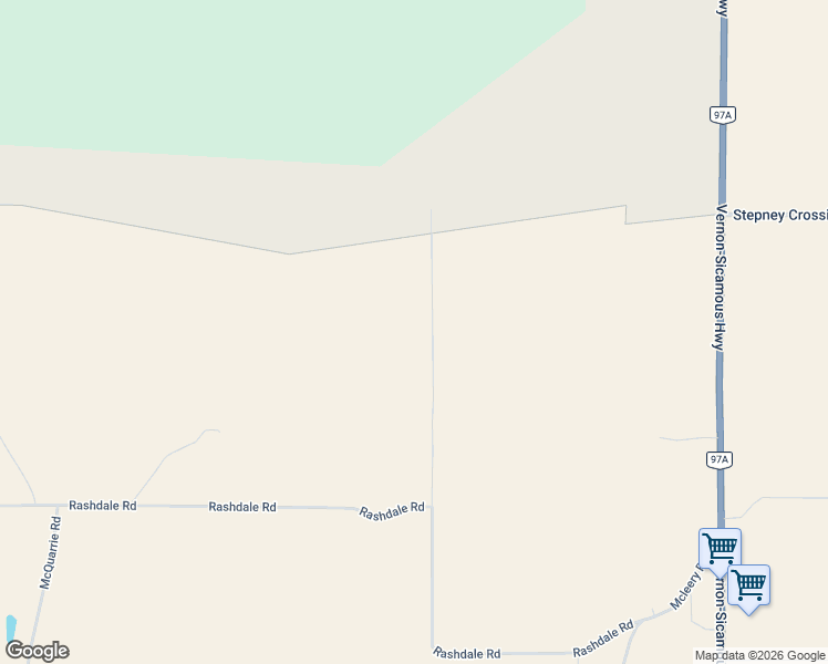 map of restaurants, bars, coffee shops, grocery stores, and more near 4911 Malpass Road in Armstrong