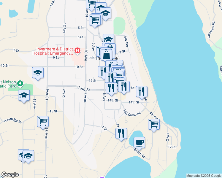 13 Street, Invermere BC Walk Score