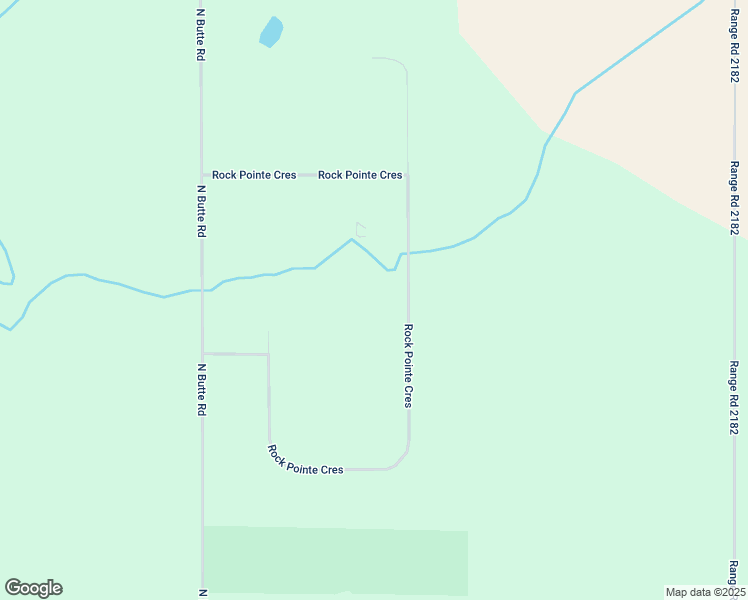 map of restaurants, bars, coffee shops, grocery stores, and more near 111 Rock Pointe Crescent in Pilot Butte
