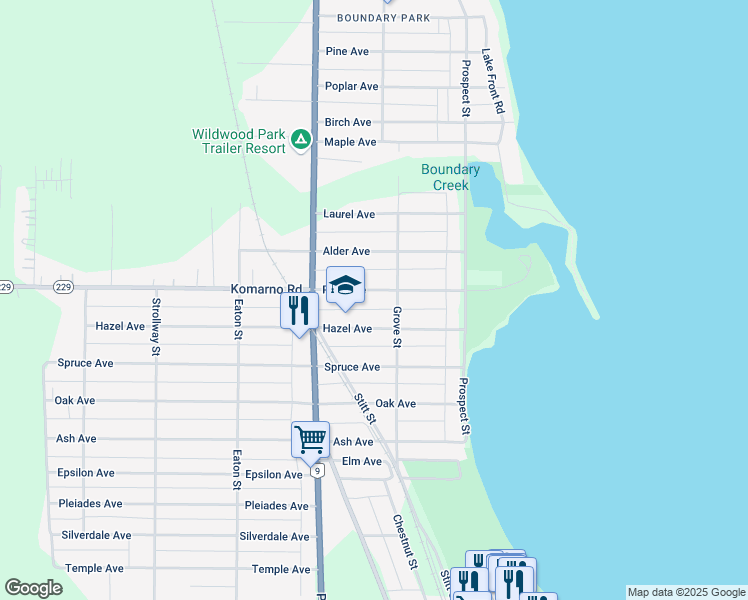 258 Park Avenue, Winnipeg Beach MB Walk Score