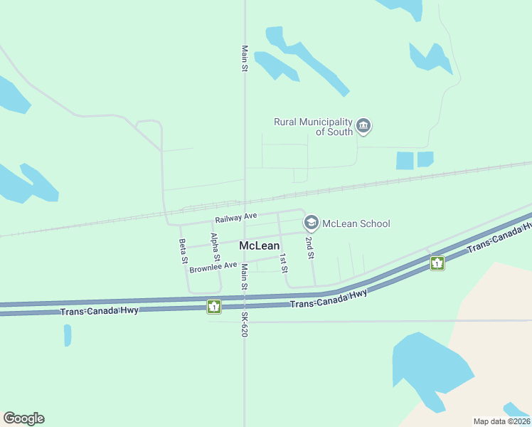 map of restaurants, bars, coffee shops, grocery stores, and more near 356 Railway Avenue in McLean