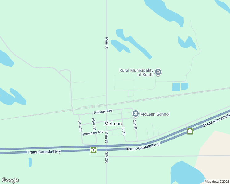 map of restaurants, bars, coffee shops, grocery stores, and more near 356 Railway Avenue in McLean