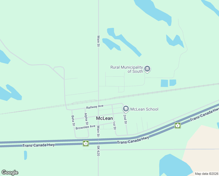 map of restaurants, bars, coffee shops, grocery stores, and more near 356 Railway Avenue in McLean