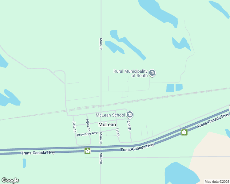 map of restaurants, bars, coffee shops, grocery stores, and more near 430 Railway Avenue in McLean