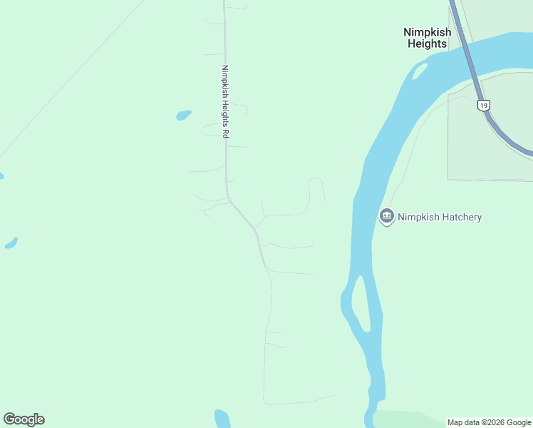 map of restaurants, bars, coffee shops, grocery stores, and more near 980 Nicholson Road in Mount Waddington