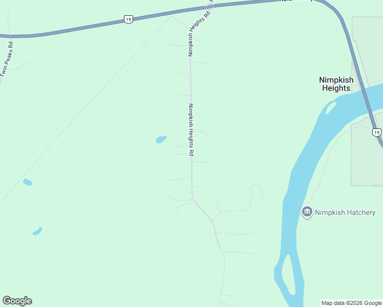 map of restaurants, bars, coffee shops, grocery stores, and more near 717 Nimpkish Heights Road in Mount Waddington