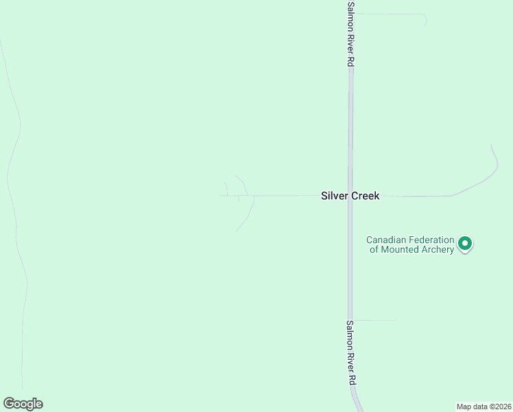 map of restaurants, bars, coffee shops, grocery stores, and more near 3135 Edes Road in Salmon Arm