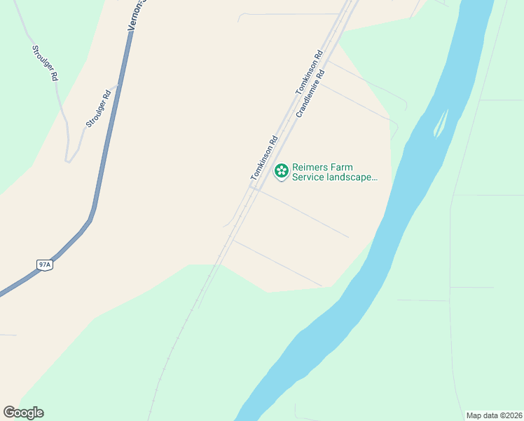 map of restaurants, bars, coffee shops, grocery stores, and more near 10 Foxwood Road in Enderby