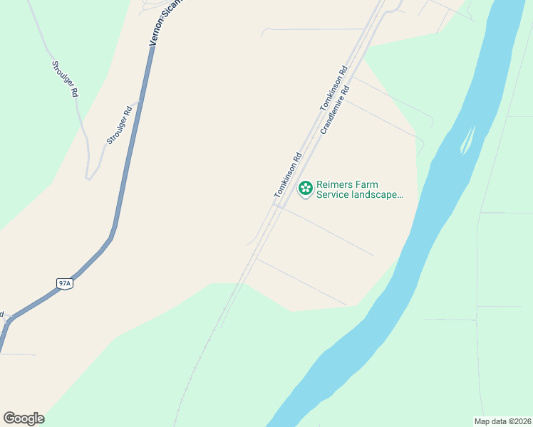 map of restaurants, bars, coffee shops, grocery stores, and more near 10 Foxwood Road in Enderby